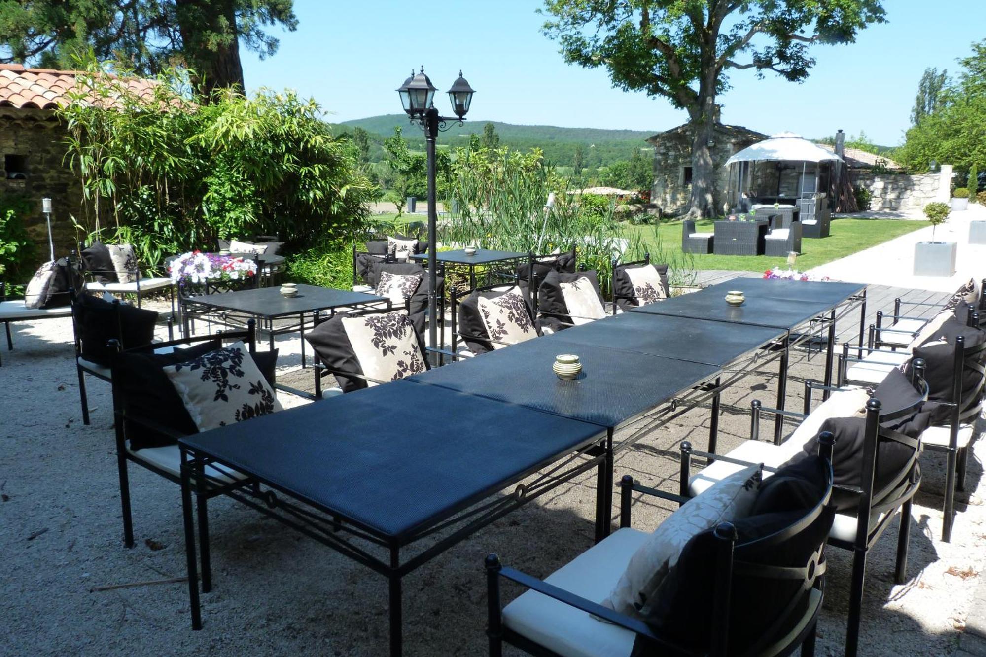 Le Prieure Des Sources Hotel La Répara Екстериор снимка