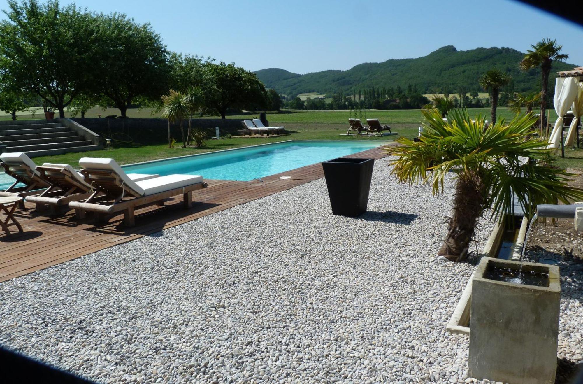 Le Prieure Des Sources Hotel La Répara Екстериор снимка