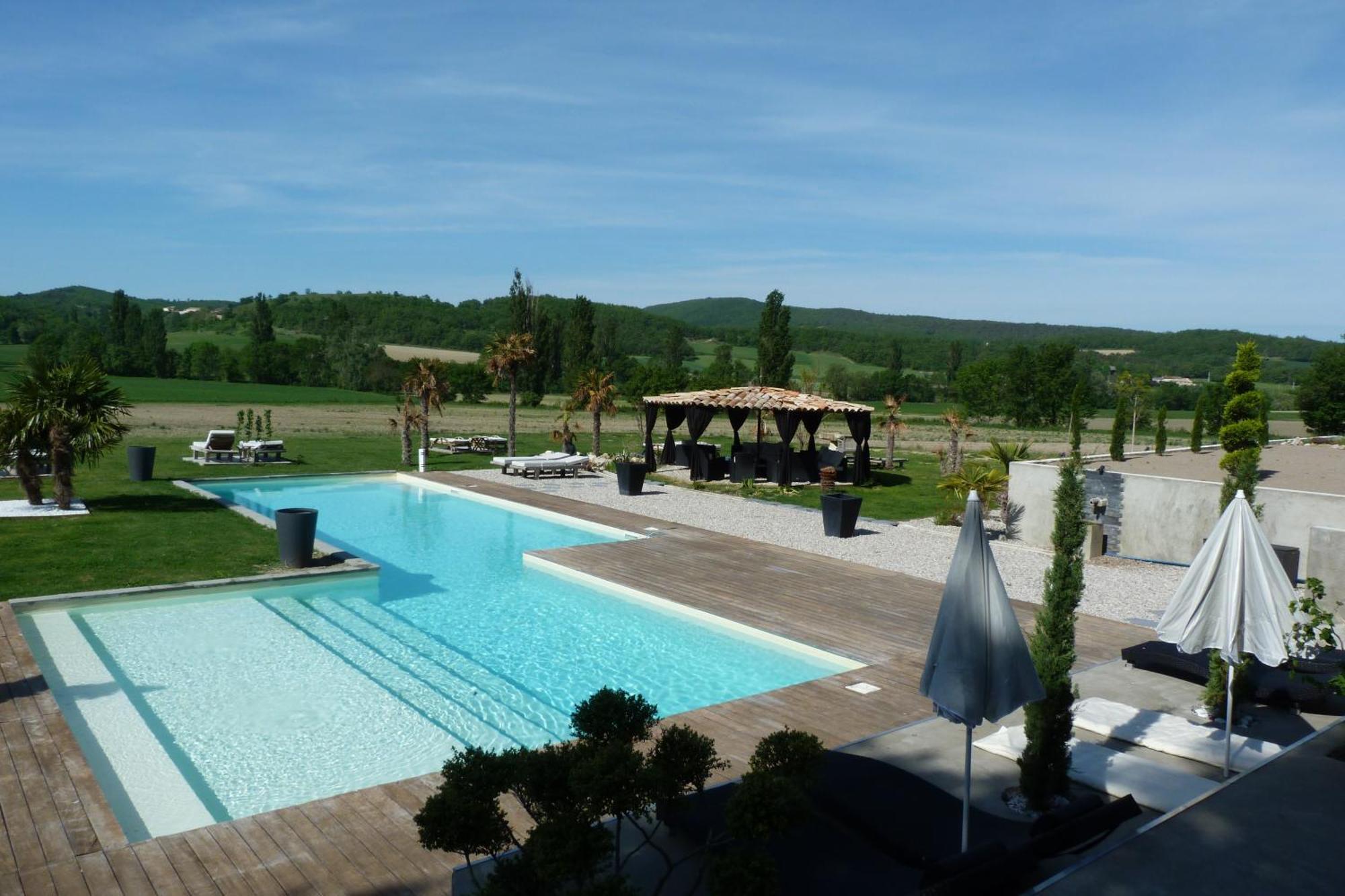 Le Prieure Des Sources Hotel La Répara Екстериор снимка