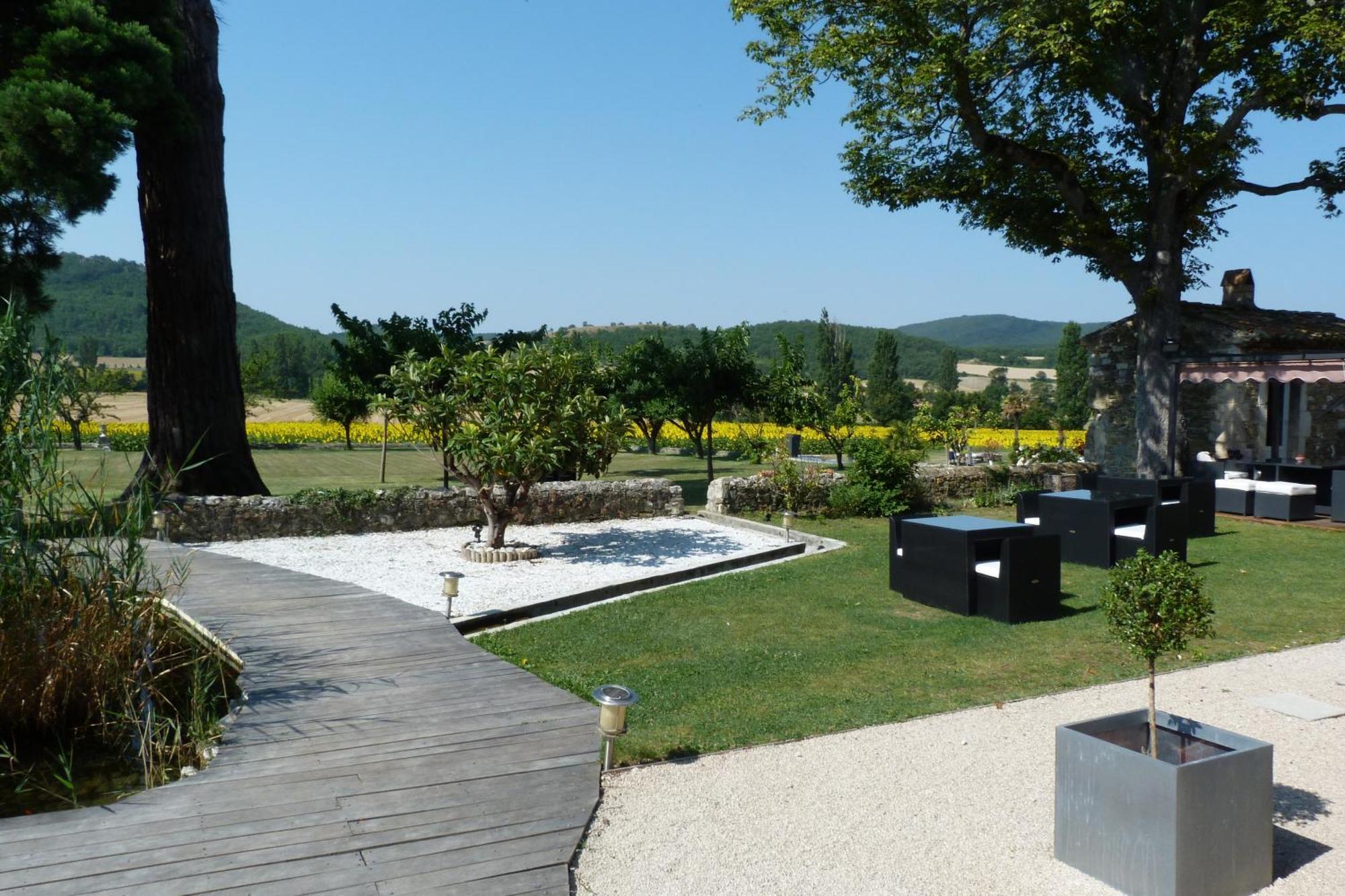 Le Prieure Des Sources Hotel La Répara Екстериор снимка