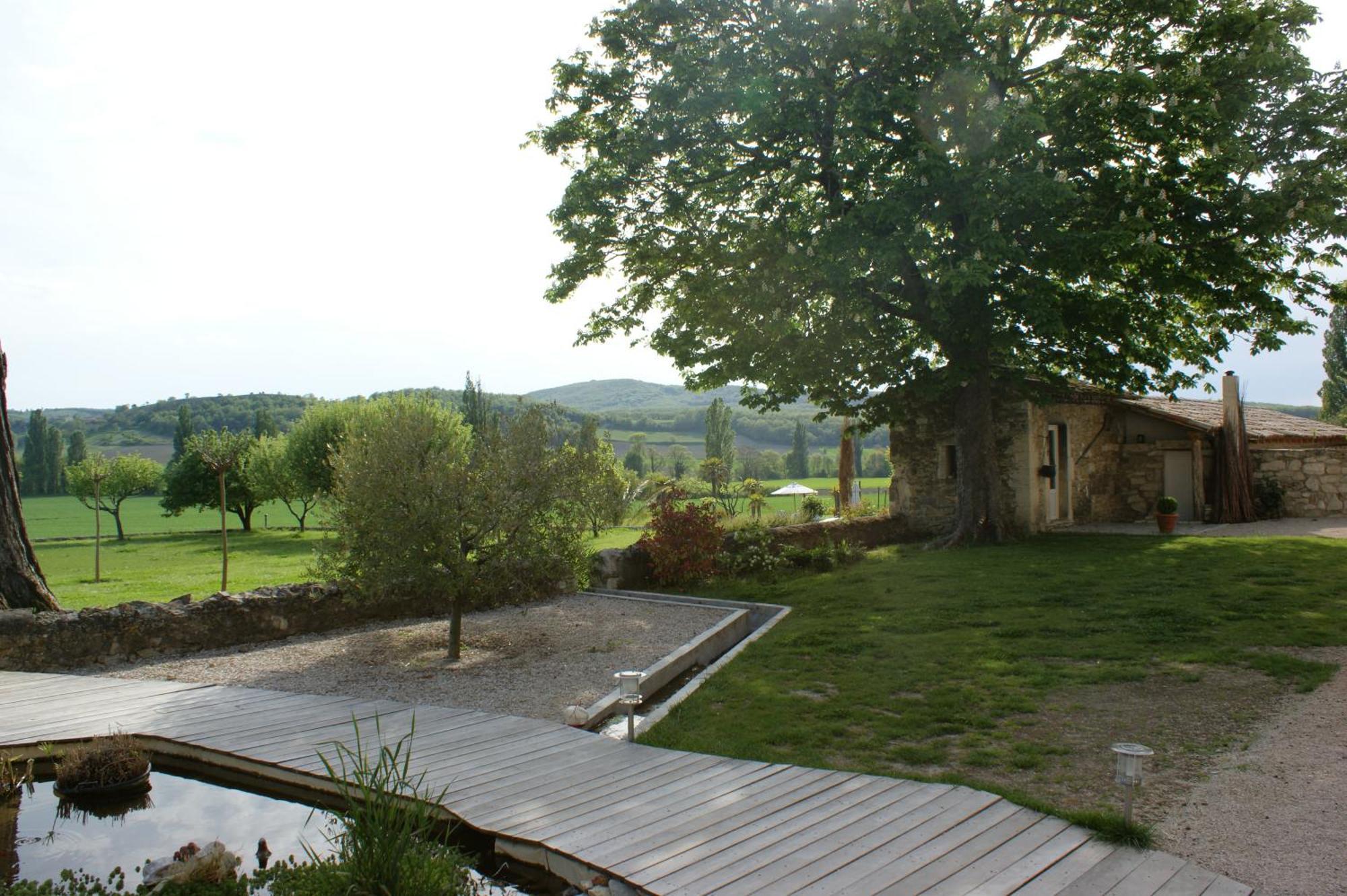 Le Prieure Des Sources Hotel La Répara Екстериор снимка