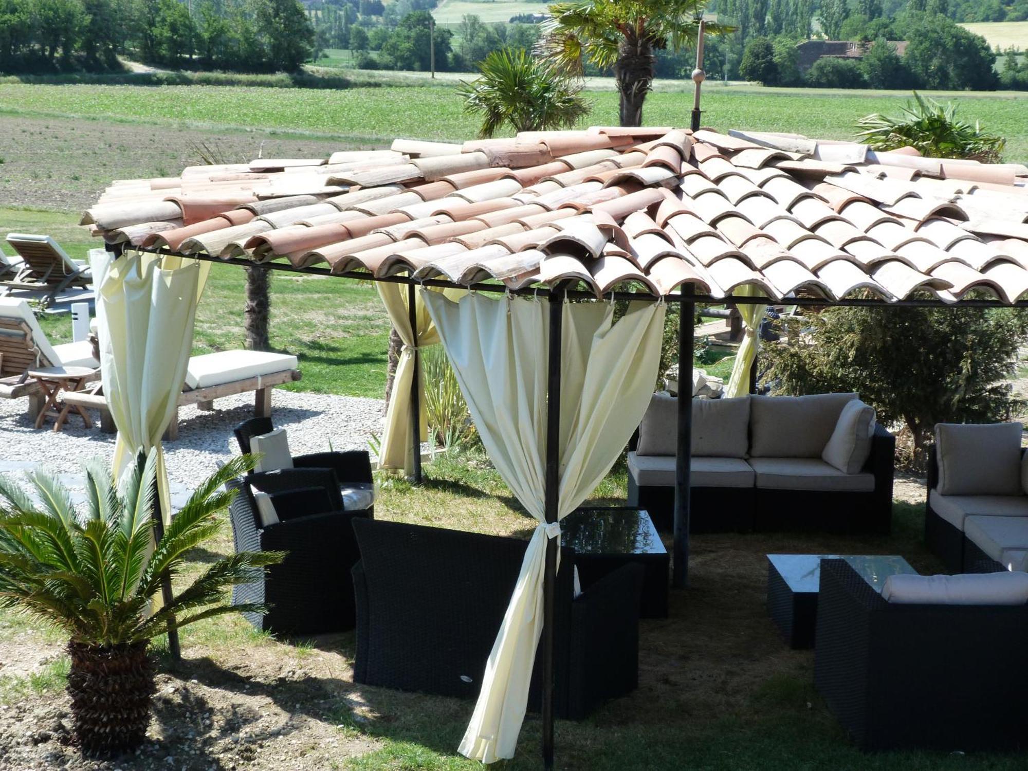 Le Prieure Des Sources Hotel La Répara Екстериор снимка