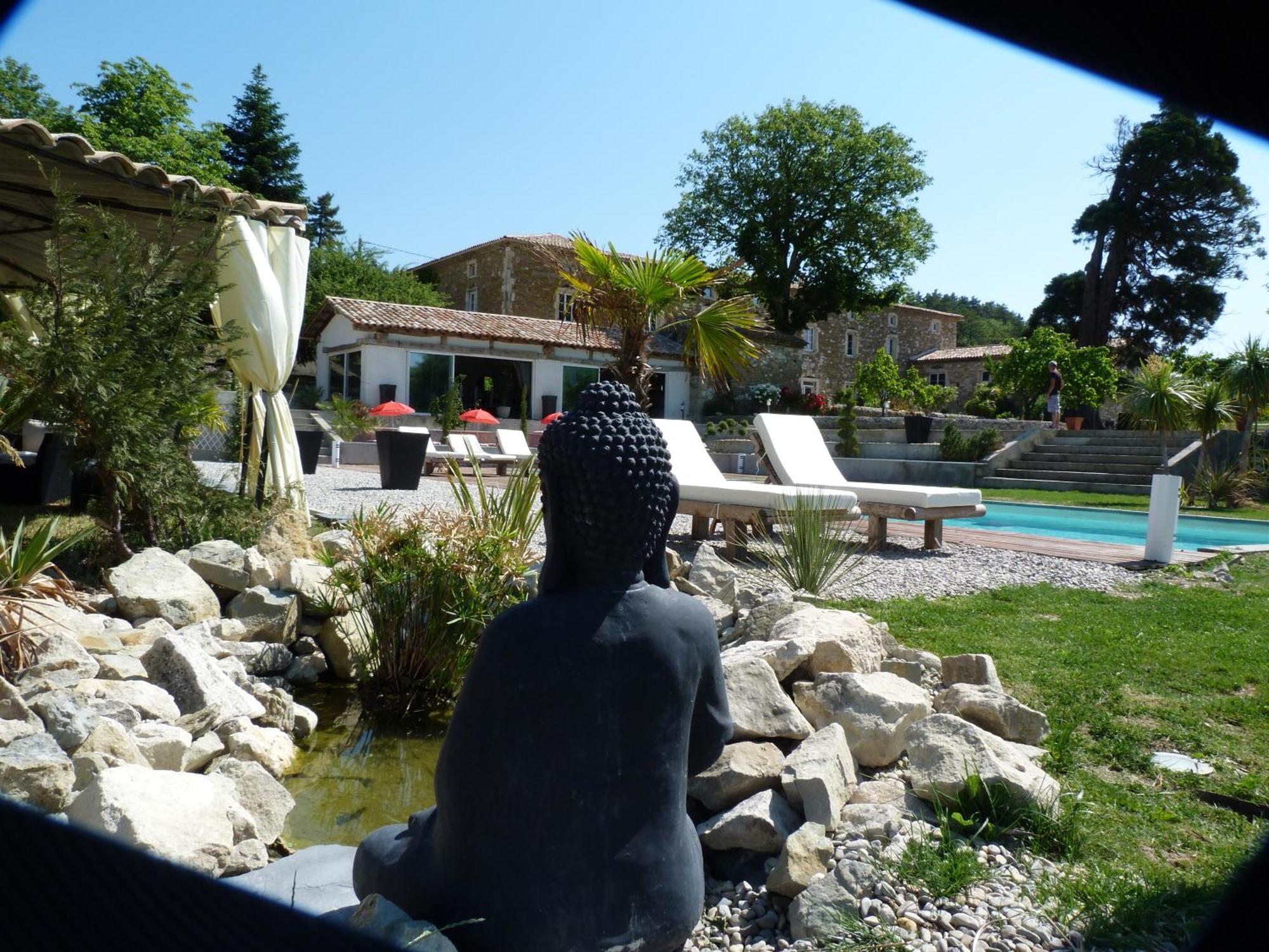 Le Prieure Des Sources Hotel La Répara Екстериор снимка